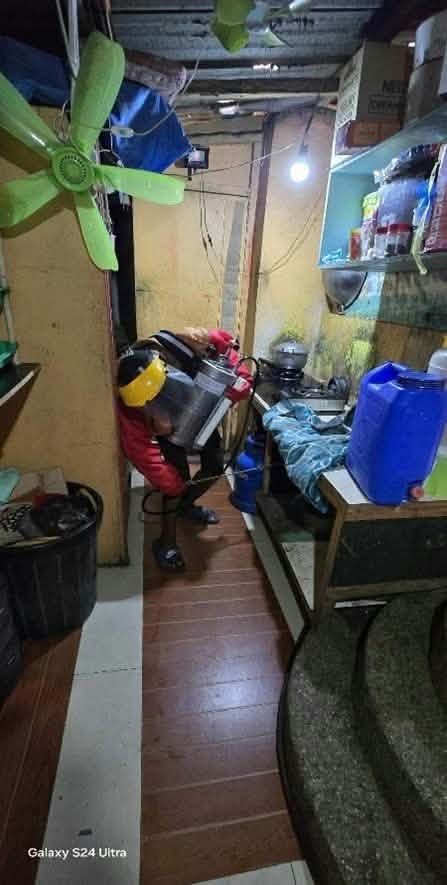 Misting operation inside homes