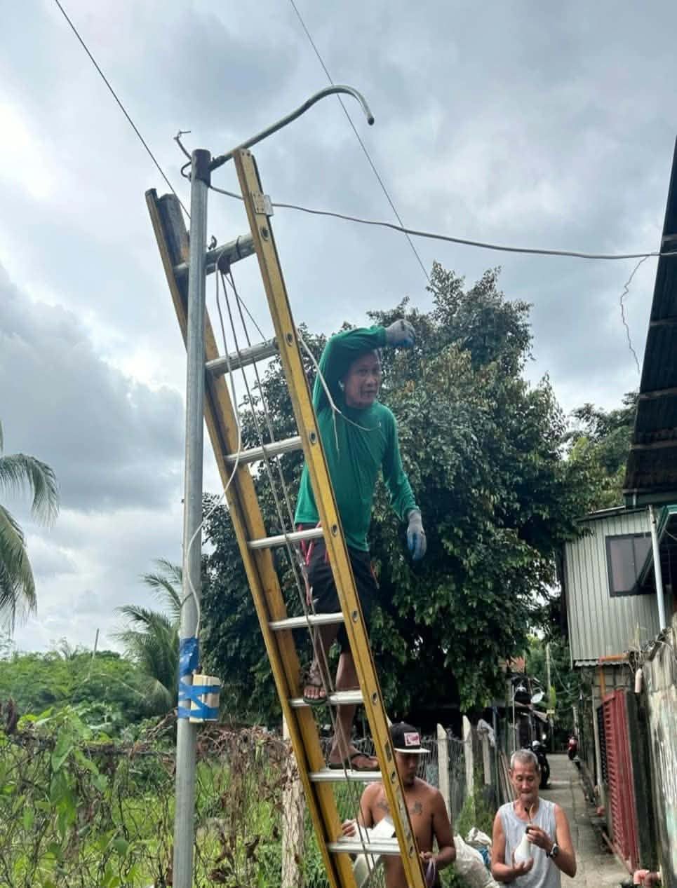 Streetlight installation
